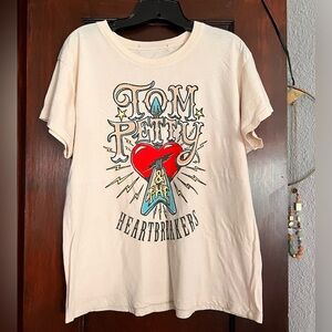 Tom Petty Regular fit short sleeve tee shirt. Size medium